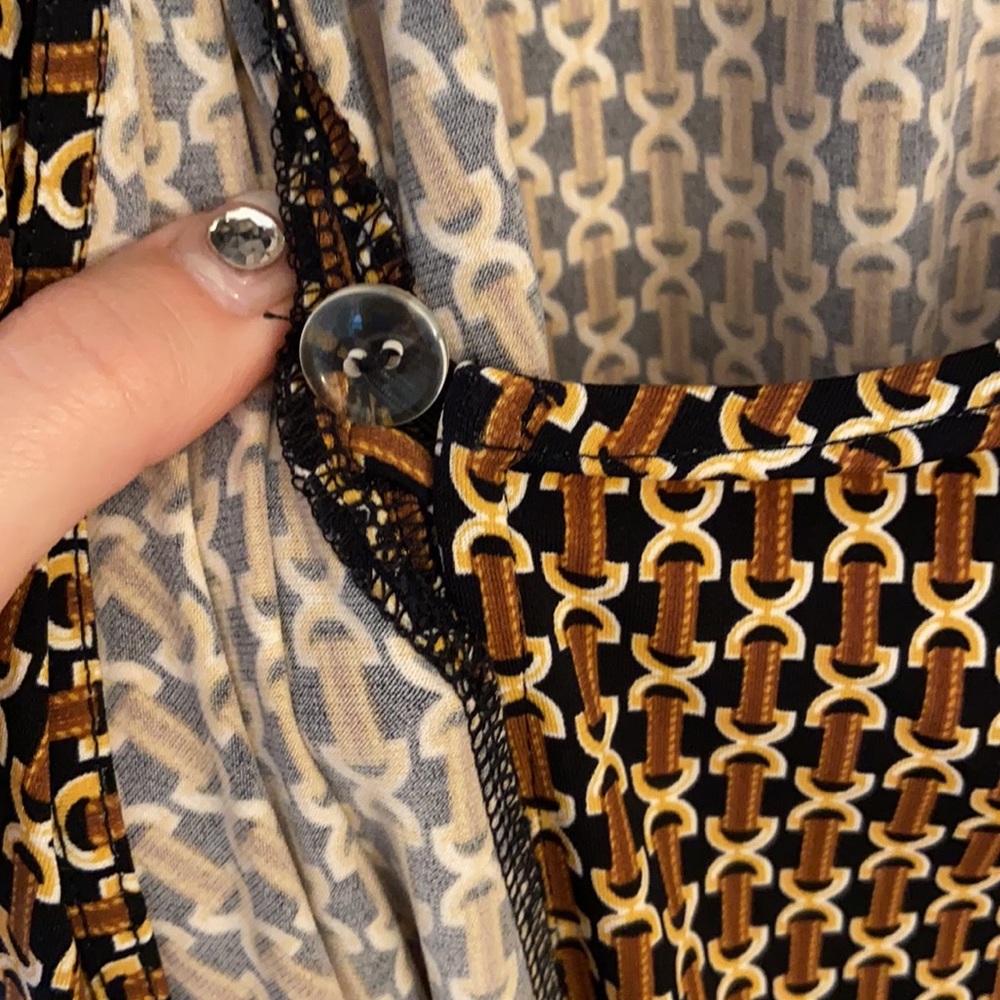 SOLD. Michael Kors | Wrap Dress - Picture 5 of 10